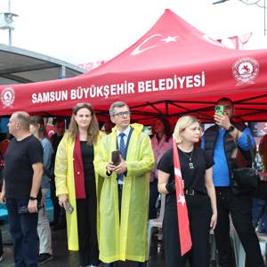 30 Ağustos Zafer Bayramı Samsun’da Coşkuyla Kutlandı - fotoğraf 2