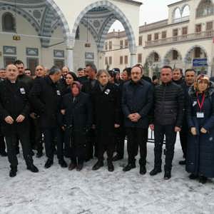 İdlib Şehidimizi Son Yolculuğuna Uğurladık - fotoğraf 3