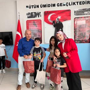 Alaçam ve Yakakent’te Ailelerimizle Bir Araya Geldik - fotoğraf 13