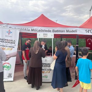 Batman Modeli TEKNOFEST’te Vatandaşlarla Buluştu  - fotoğraf 6