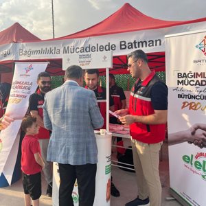 Batman Modeli TEKNOFEST’te Vatandaşlarla Buluştu  - fotoğraf 7