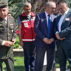 5 Eylül 2012 Tarihinde Mühimmat deposunda meydana gelen patlamada Şehit Olan Kahramanlarımız Dualarla Anıldı - fotoğraf 1