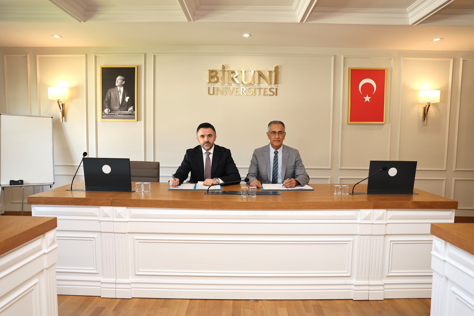 İl Müdürümüz Sn. Ömer Turan, Biruni Üniversitesi ile Gerçekleştirilen İş Birliği Protokolünün imza Törenine Katıldı