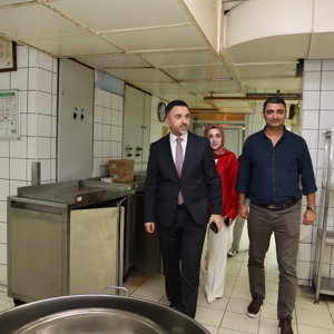 İl Müdürümüz Sn. Ömer TURAN, Etiler Huzurevi Yaşlı Bakım ve Rehabilitasyon Merkezi Müdürlüğünü Ziyaret Ederek Yürütülen Çalışmaları Yerinde İnceledi - fotoğraf 4