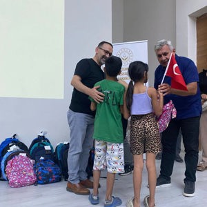 Çocuklara Eğitim Yolunda Anlamlı Bir Destek Sunuldu - fotoğraf 3