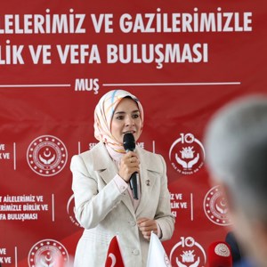 Bakanımız Göktaş, Muş'ta Şehit Aileleri ve Gazilerle Buluştu - fotoğraf 3