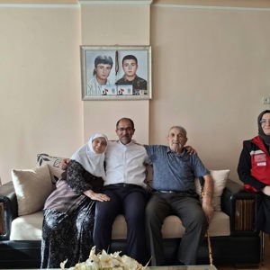  Şehidimizin Kıymetli Ailesini Ziyaret Ettik - fotoğraf 1