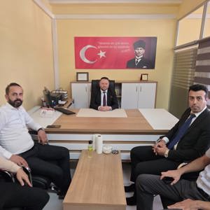 Eruh Sosyal Hizmet Merkezimize Ziyaret - fotoğraf 1