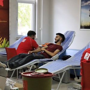 Erzincan Kızılay Kan Merkezi tarafından İl Müdürlüğümüzde kan bağışı kampanyası düzenlendi. - fotoğraf 1