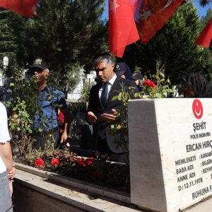  Şehit Polis Memurumuz Ercan Hırçın’ı Dualarla Andık… - fotoğraf 1