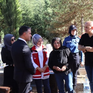  Şehit Polis Memurumuz Ercan Hırçın’ı Dualarla Andık… - fotoğraf 3