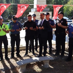  Şehit Polis Memurumuz Ercan Hırçın’ı Dualarla Andık… - fotoğraf 5