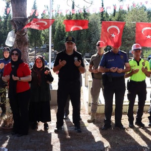  Şehit Polis Memurumuz Ercan Hırçın’ı Dualarla Andık… - fotoğraf 7