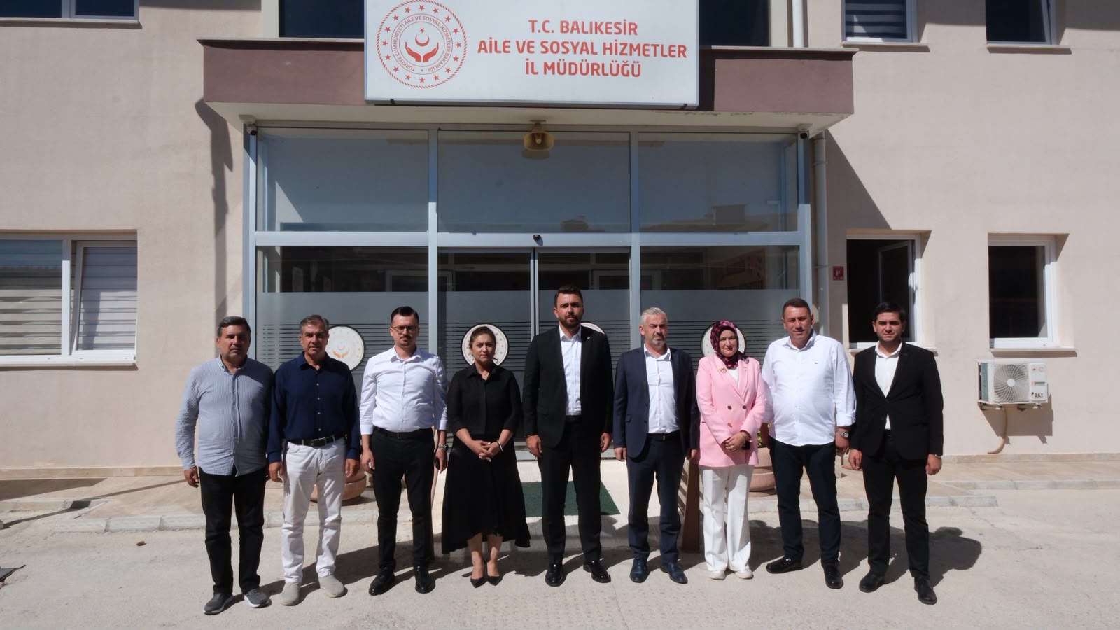 İl Müdürümüz Emine BÖÇKÜN, AK Parti Heyetini Makamında Ağırladı