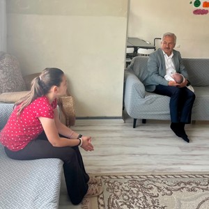 İl Müdürümüz Harun Köksalan’dan Çocuk Evleri Sitesi Müdürlüğümüze Ziyaret - fotoğraf 1