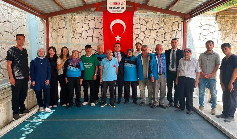 Çankırı Ilgaz Bocce Takımı Tosya’da!