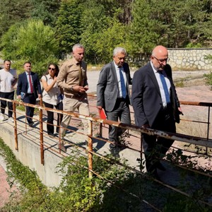 Bakanlığımız Destek Hizmetleri Dairesi Başkanı Sayın Recep Kemal Akyürek’i İlimizde Ağırladık - fotoğraf 3
