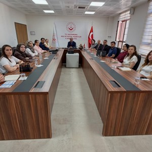 SHM İrtibat Birimlerinde görev yapan personellere kapsamlı eğitim gerçekleştirildi - fotoğraf 1