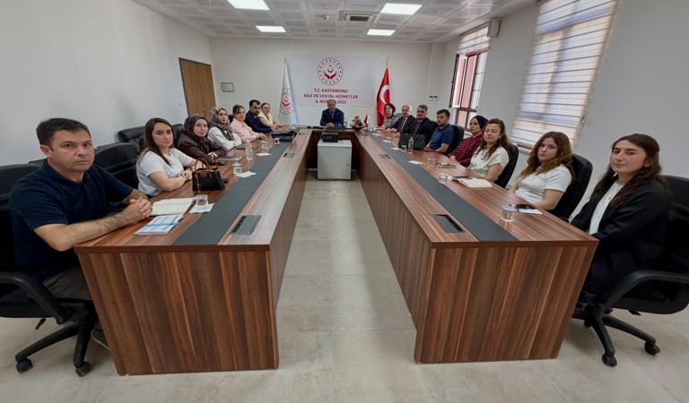SHM İrtibat Birimlerinde görev yapan personellere kapsamlı eğitim gerçekleştirildi