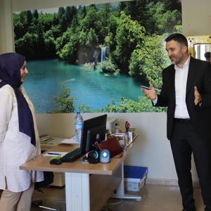 İl Müdürümüz Sn. Ömer Turan, Şehit Polis Kemal Tosun Anadolu İmam Hatip Lisesini Ziyaret Ederek Çalışmaları Yerinde İnceledi - fotoğraf 1