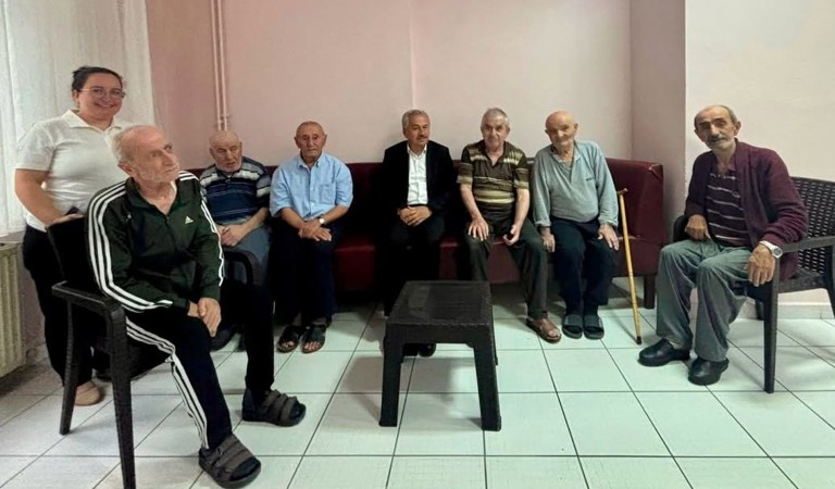 İl Müdürümüzden İnebolu Huzurevimize Ziyaret