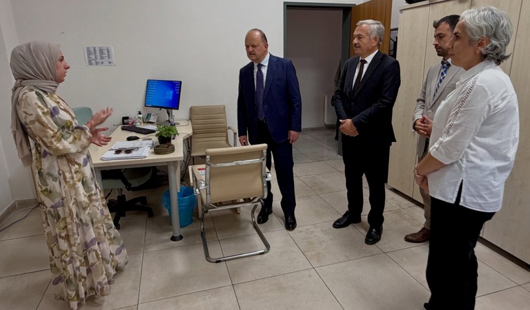 Valimiz Sayın Meftun Dallı’dan Aile Danışmanlığı Birimimize İnceleme