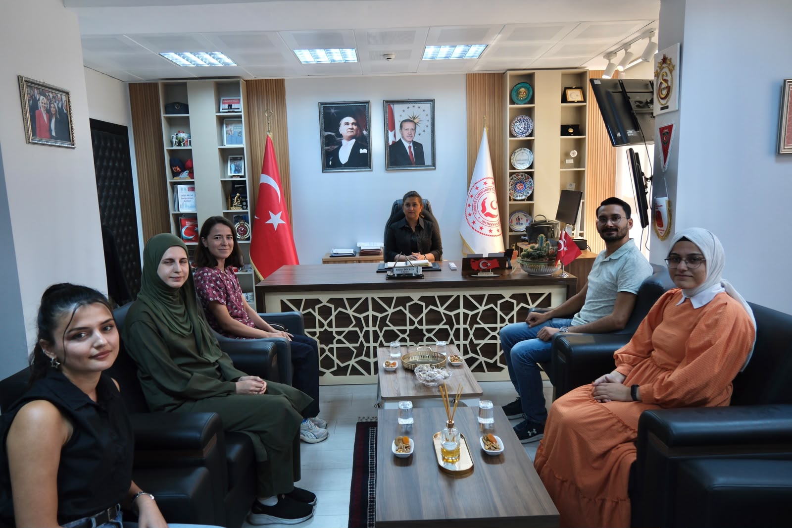 İl Müdürümüz, Fizyoterapistlerimizin Dünya Fizyoterapistler Günü’nü Kutladı