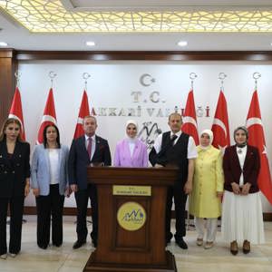 Bakanımız Mahinur Özdemir Göktaş, Hakkari'de konuştu: - fotoğraf 7
