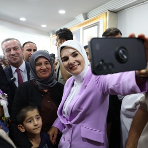 Bakanımız Mahinur Özdemir Göktaş, Hakkari'de konuştu: - fotoğraf 15