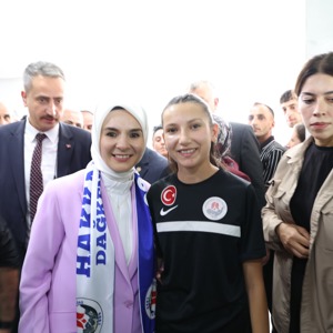Bakanımız Mahinur Özdemir Göktaş, Hakkari'de konuştu: - fotoğraf 17