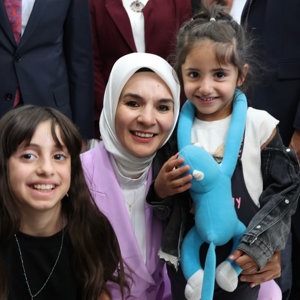 Bakanımız Mahinur Özdemir Göktaş, Hakkari'de konuştu: - fotoğraf 18