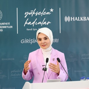 Bakanımız Mahinur Özdemir Göktaş, Hakkari'de konuştu: - fotoğraf 23