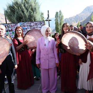 Bakanımız Mahinur Özdemir Göktaş, Hakkari'de konuştu: - fotoğraf 30