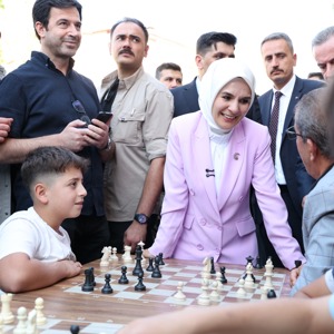Bakanımız Mahinur Özdemir Göktaş, Hakkari'de konuştu: - fotoğraf 31