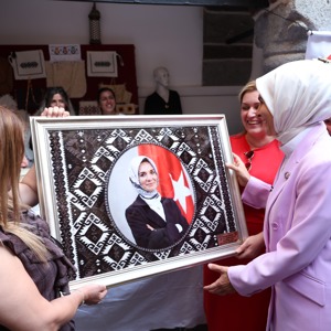 Bakanımız Mahinur Özdemir Göktaş, Hakkari'de konuştu: - fotoğraf 36