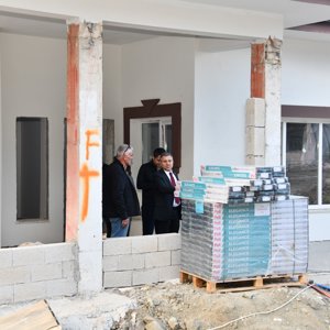 Valimiz Sayın Cevdet ATAY, Engelsiz Yaşam Merkezi İnşaatında İncelemelerde Bulundu  - fotoğraf 5