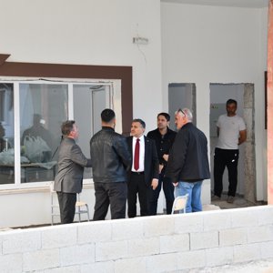 Valimiz Sayın Cevdet ATAY, Engelsiz Yaşam Merkezi İnşaatında İncelemelerde Bulundu  - fotoğraf 4