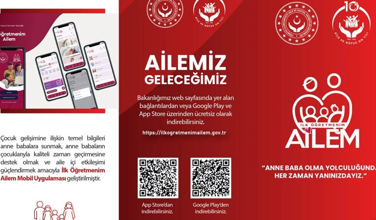 "İlk Öğretmenim Ailem" Mobil Uygulamasıyla 2 milyon aileye dijital rehberlik sağlanıyor