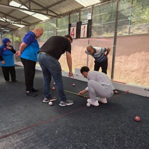 BOCCE MÜSABAKASINDA GALİBİYET - fotoğraf 7