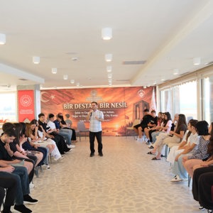 "Bir Destan, Bir Nesil” Kampı Çanakkale’de Gerçekleştirildi - fotoğraf 8