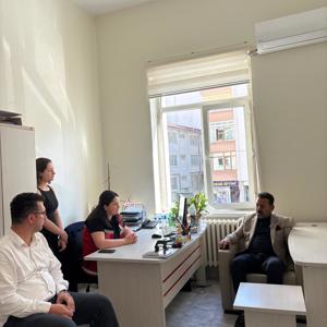 BOZÜYÜK SOSYAL HİZMET MERKEZİNE ZİYARET - fotoğraf 3