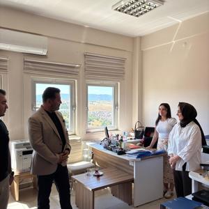 BOZÜYÜK ÇOCUK EVLERİ SİTESİ’NE ZİYARET - fotoğraf 2