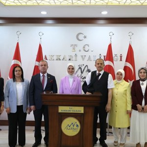 Bakanımız Mahinur Özdemir Göktaş, Hakkari'de konuştu: - fotoğraf 7