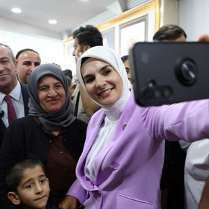 Bakanımız Mahinur Özdemir Göktaş, Hakkari'de konuştu: - fotoğraf 15
