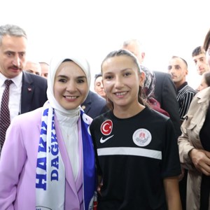 Bakanımız Mahinur Özdemir Göktaş, Hakkari'de konuştu: - fotoğraf 17
