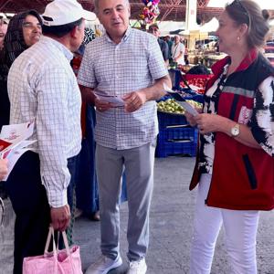 Salı Pazarı’nda Vatandaşlarımızla Bir Araya Gelinerek Bilgilendirme Faaliyeti Gerçekleştirildi - fotoğraf 2