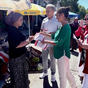 Salı Pazarı’nda Vatandaşlarımızla Bir Araya Gelinerek Bilgilendirme Faaliyeti Gerçekleştirildi - fotoğraf 12