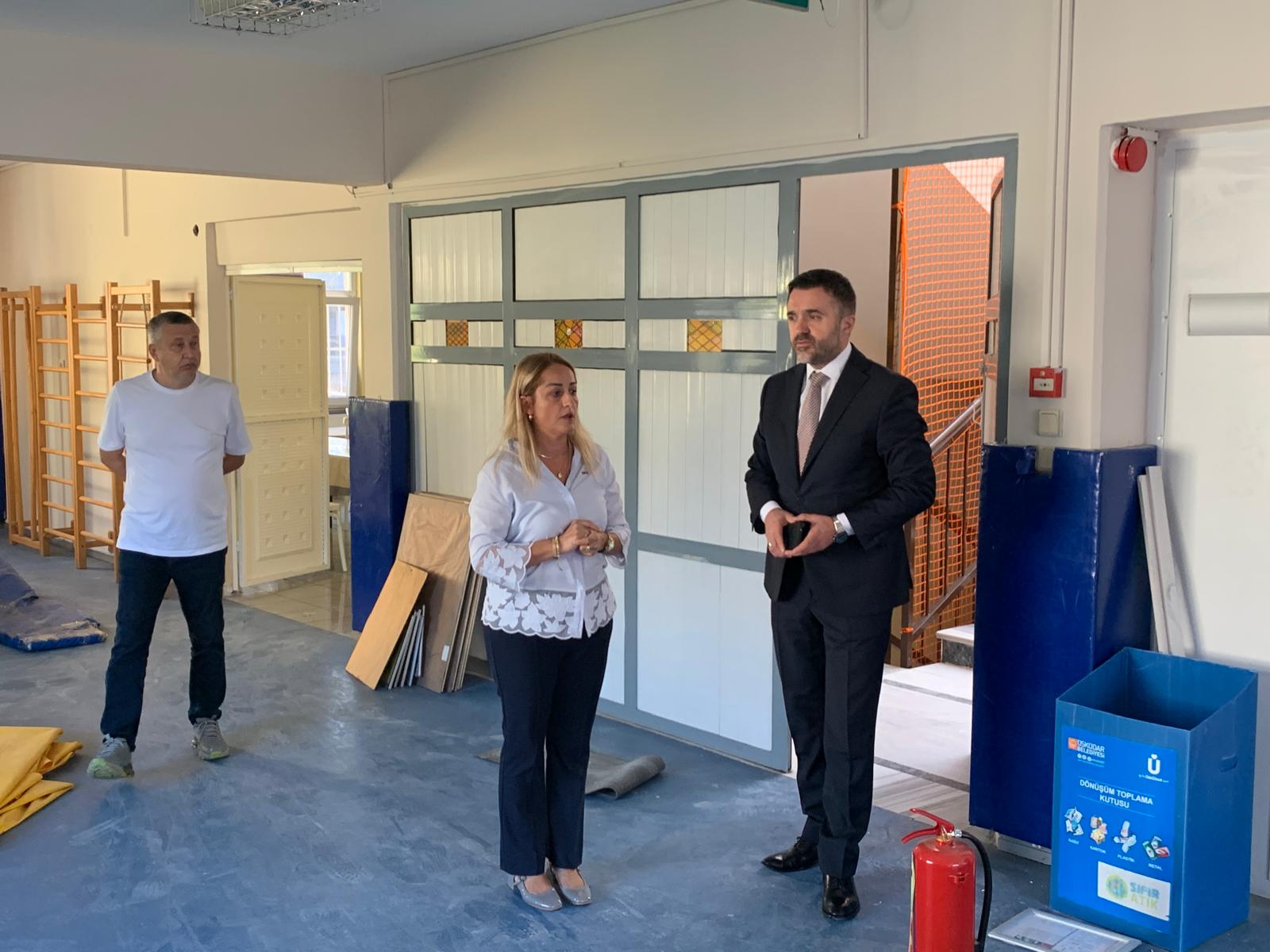 İl Müdürümüz Sn. Ömer Turan, Hasan Tan Çocuk Evleri Sitesi’ni Ziyaret Ederek Yürütülen Çalışmaları Yerinde İnceledi
