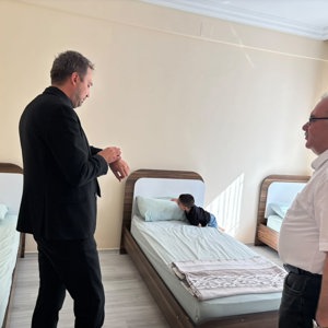 İl Müdürümüz Çetin TUTAŞ’tan Engelsiz Yaşam Bakım ve Rehabilitasyon Merkezi’ne Ziyaret - fotoğraf 6