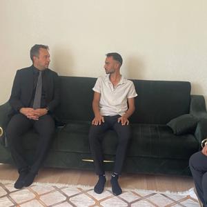İl Müdürümüz Çetin Tutaş’tan Aile ve Gençlik Fonu’ndan Yararlanan Çifte Ziyaret - fotoğraf 1